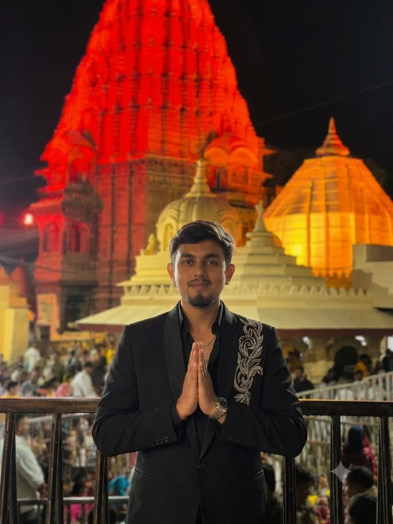 Aadarsh Singh Sengar - Founder